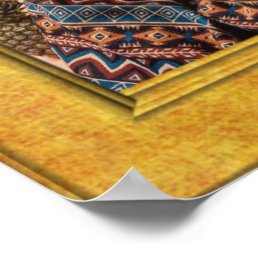 母ア祝フリカ ポスター (角)