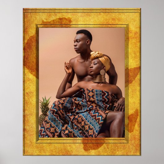 母ア祝フリカ ポスター (正面)