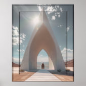 母ア祝フリカ ポスター (正面)