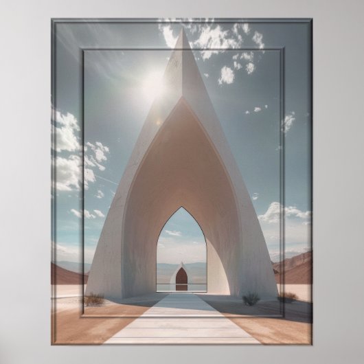 母ア祝フリカ ポスター (正面)