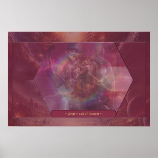 母ア祝フリカ ポスター (正面)