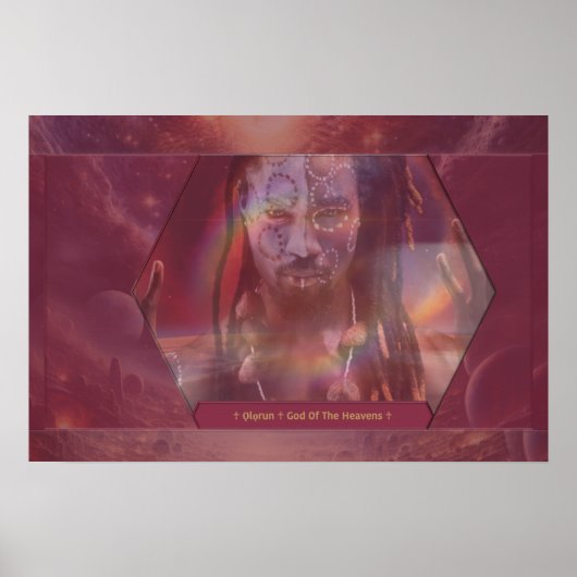 母ア祝フリカ ポスター (正面)