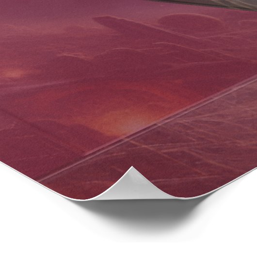 母ア祝フリカ ポスター (角)