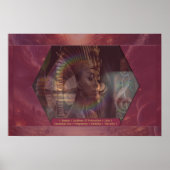 母ア祝フリカ ポスター (正面)