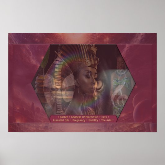 母ア祝フリカ ポスター (正面)