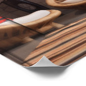 母ア祝フリカ ポスター (角)