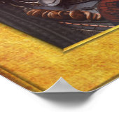 母ア祝フリカ ポスター (角)