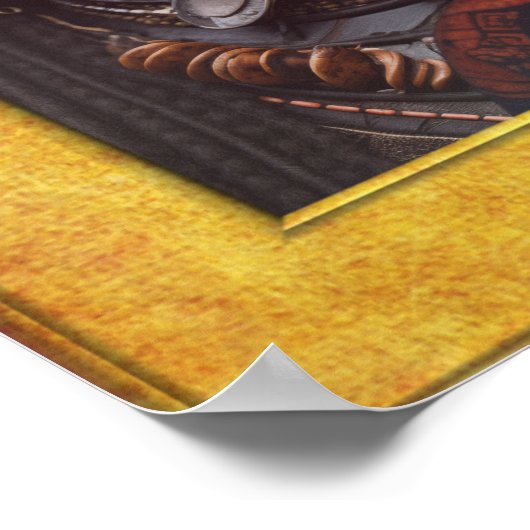 母ア祝フリカ ポスター (角)