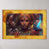 母ア祝フリカ ポスター (正面)