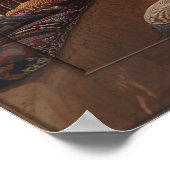 母ア祝フリカ ポスター (角)