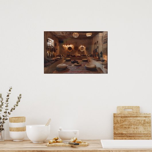 母ア祝フリカ ポスター (キッチン)