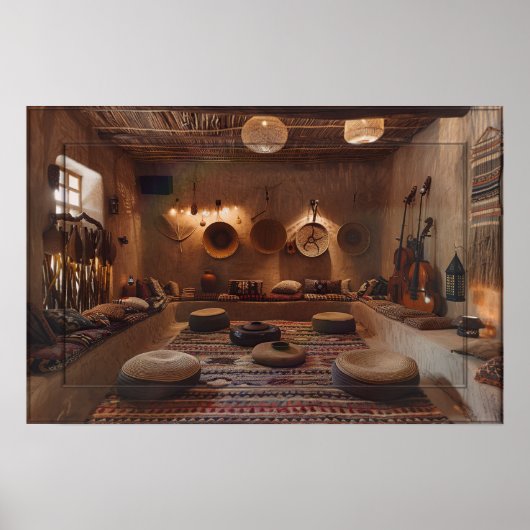 母ア祝フリカ ポスター (正面)