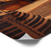 母ア祝フリカ ポスター (角)