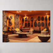 母ア祝フリカ ポスター (正面)