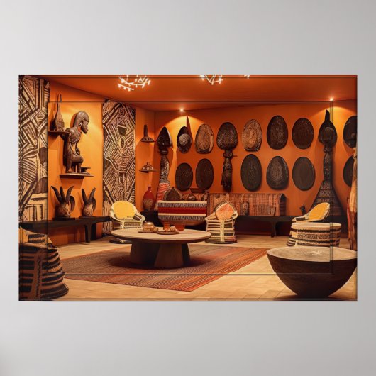 母ア祝フリカ ポスター (正面)