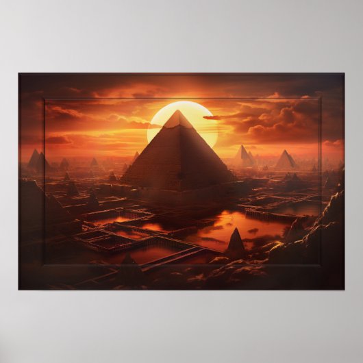 母ア祝フリカ ポスター (正面)