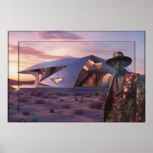 母ア祝フリカ ポスター (正面)