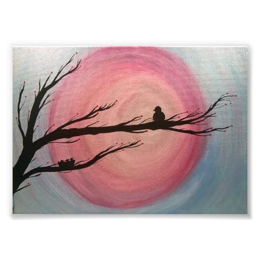 母ウォッチ5x7プリント フォトプリント            (正面)