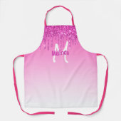 母エプロン姉妹おばあちゃん孫娘ゴッドマザー エプロン (正面)