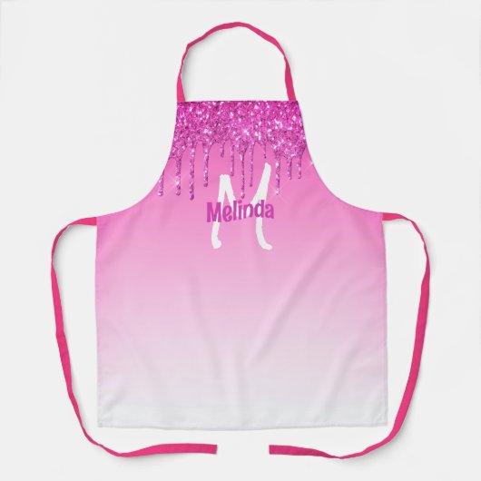 母エプロン姉妹おばあちゃん孫娘ゴッドマザー エプロン (正面)