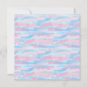 母エレガントの日とハート写パーソナライズされた真 シーズンカード (裏面)