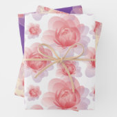 母エレガントの日と特別の贈り物 ラッピングペーパーシート (インサイチュ)