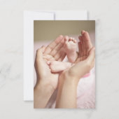 母エレガントの日のカード – 心からの賛辞 カード (裏面)