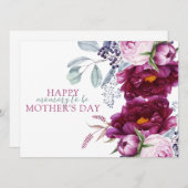 母エレガントの日の母がフローラ (正面/裏面)