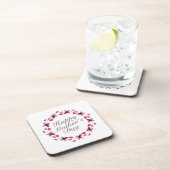 母エレガントの日フローラリース |コースター コースター (右側)