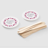 母エレガントの日フローラリース |ハンドファン ハンドファン (組立なし)