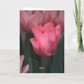 母エレガントの日帰りカー空白のド カード (裏面)