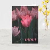 母エレガントの日帰りカー空白のド カード (黄色い花)