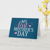 母エレガントの日 | グリーティングカード (黄色い花)