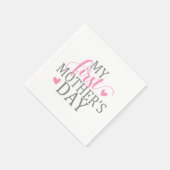 母エレガントの日 | 紙ナプキン スタンダードカクテルナプキン (角)