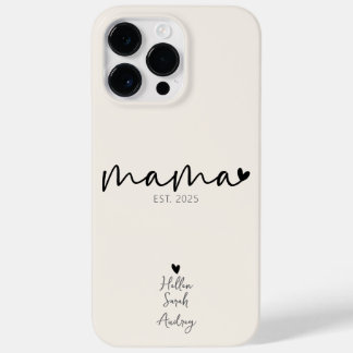 母エレガントパーソナライズされた日の贈り物 Case-Mate iPhone 14 PRO MAXケース