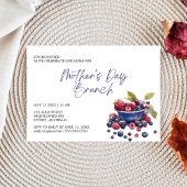 母エレガントモダンの日ブランチ 招待状