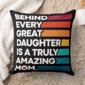 母エレガント感動的日の引用文 クッション (ブランケット)