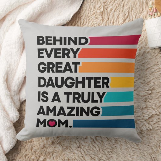 母エレガント母の日のデザイン表現文字 クッション (ブランケット)