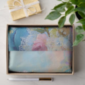 母エレガント母の日のフローラカエルの切り離し 薄葉紙 (ギフト)