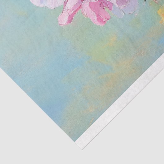 母エレガント母の日のフローラカエルの切り離し 薄葉紙 (詳細)