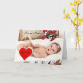 母エレガント親のデイカード カード (黄色い花)