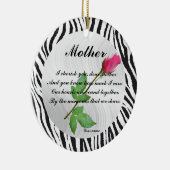 母オーナメント セラミックオーナメント (右)