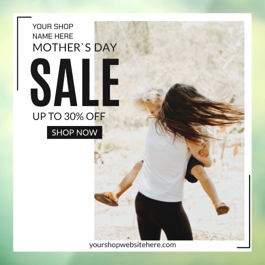 母カスタマイズの日売り比率（大） ウィンドウサイン (シート3)