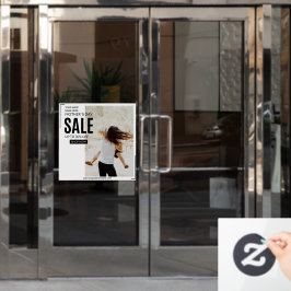 母カスタマイズの日売り比率(大) ウィンドウサイン