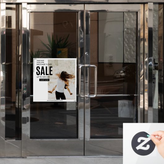 母カスタマイズの日売り比率（大） ウィンドウサイン (オフィスドア)