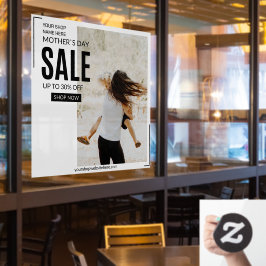 母カスタマイズの日売り比率(大) ウィンドウサイン