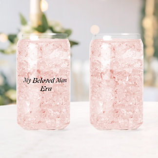 母カスタマイズ日のワイングラス ガラス缶