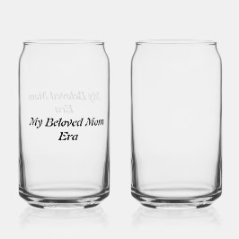 母カスタマイズ日のワイングラス ガラス缶