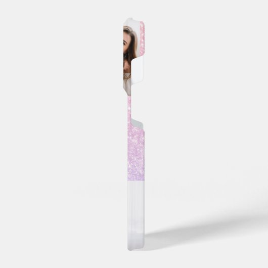 母カスタムの写真のiphoneケース iPhoneケース (左側面)