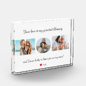 母カスタムラブ フォトブロック (左)